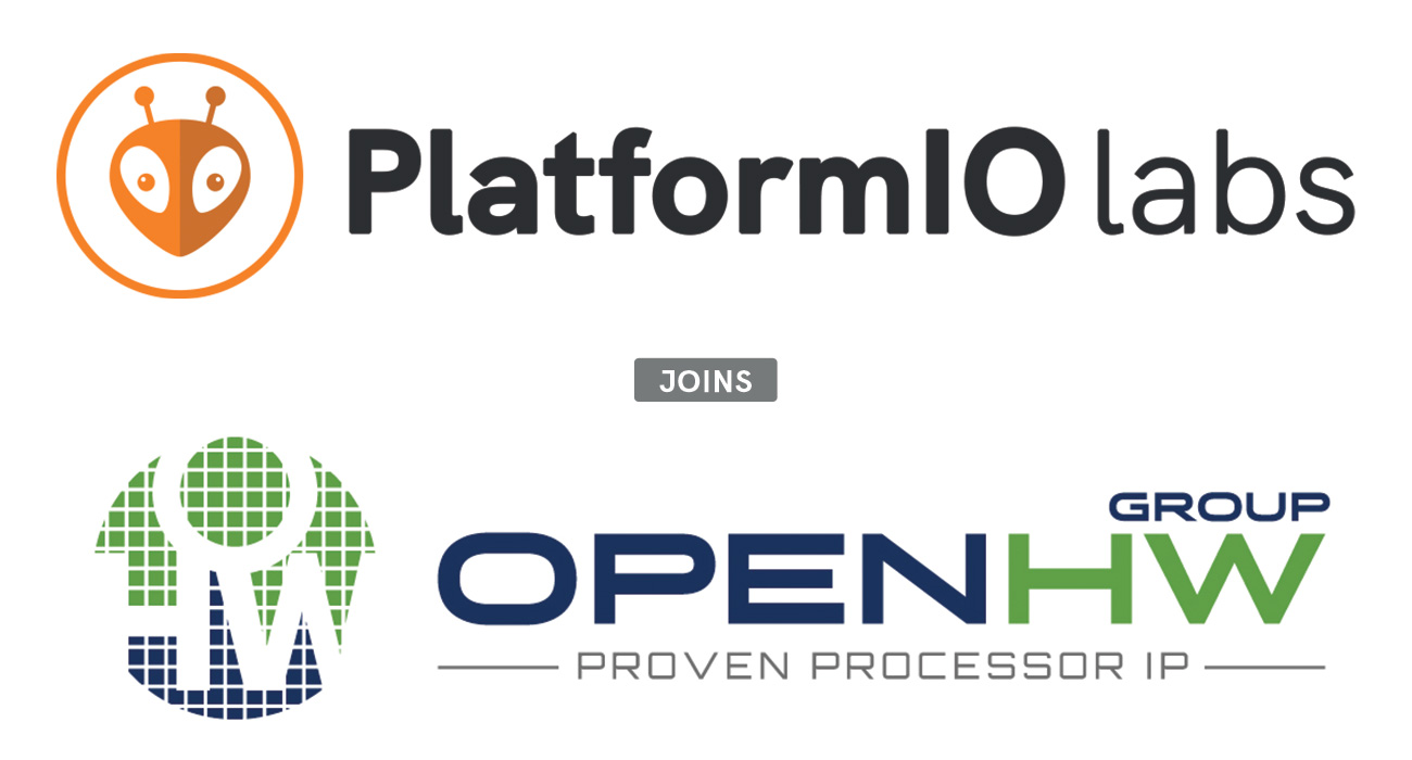 PlatformIO Labs joins OpenHW Group