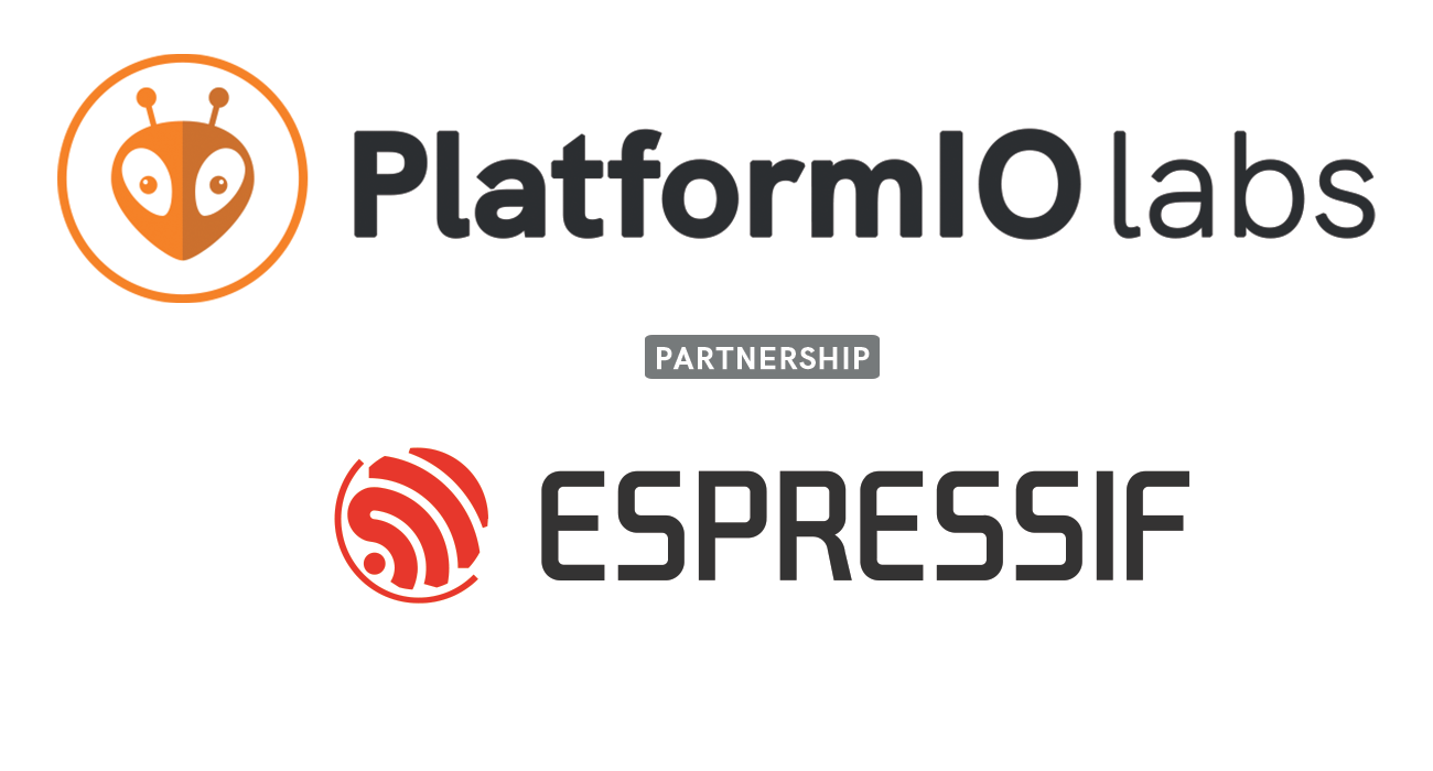 Espressif Systems Leverages PlatformIO Labs Next-Gen Technology for its Software Products