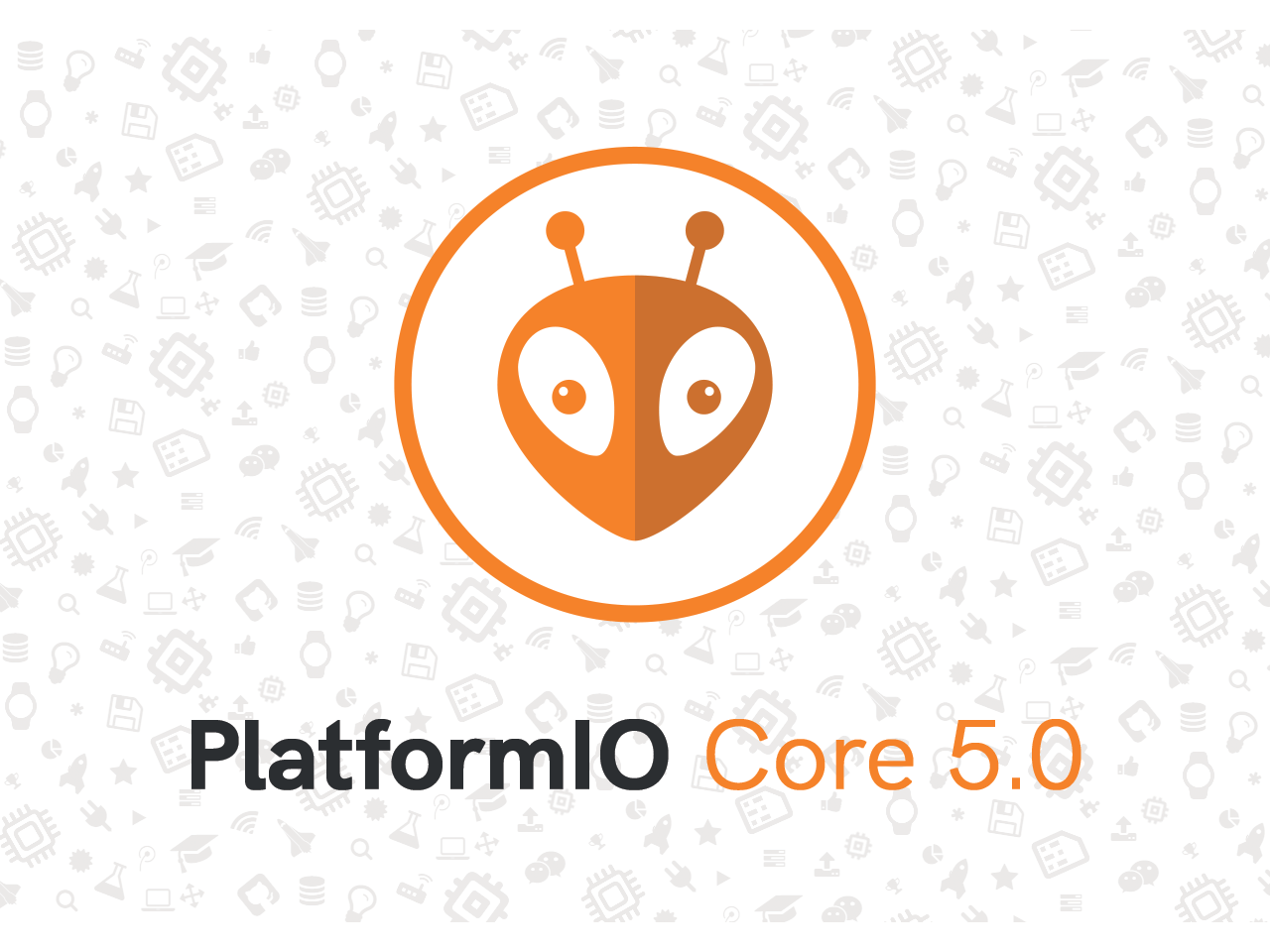 PlatformIO Core 5.0 🚀