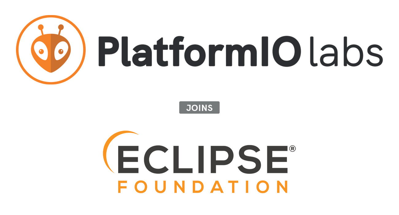 PlatformIO Labs joins Eclipse Foundation
